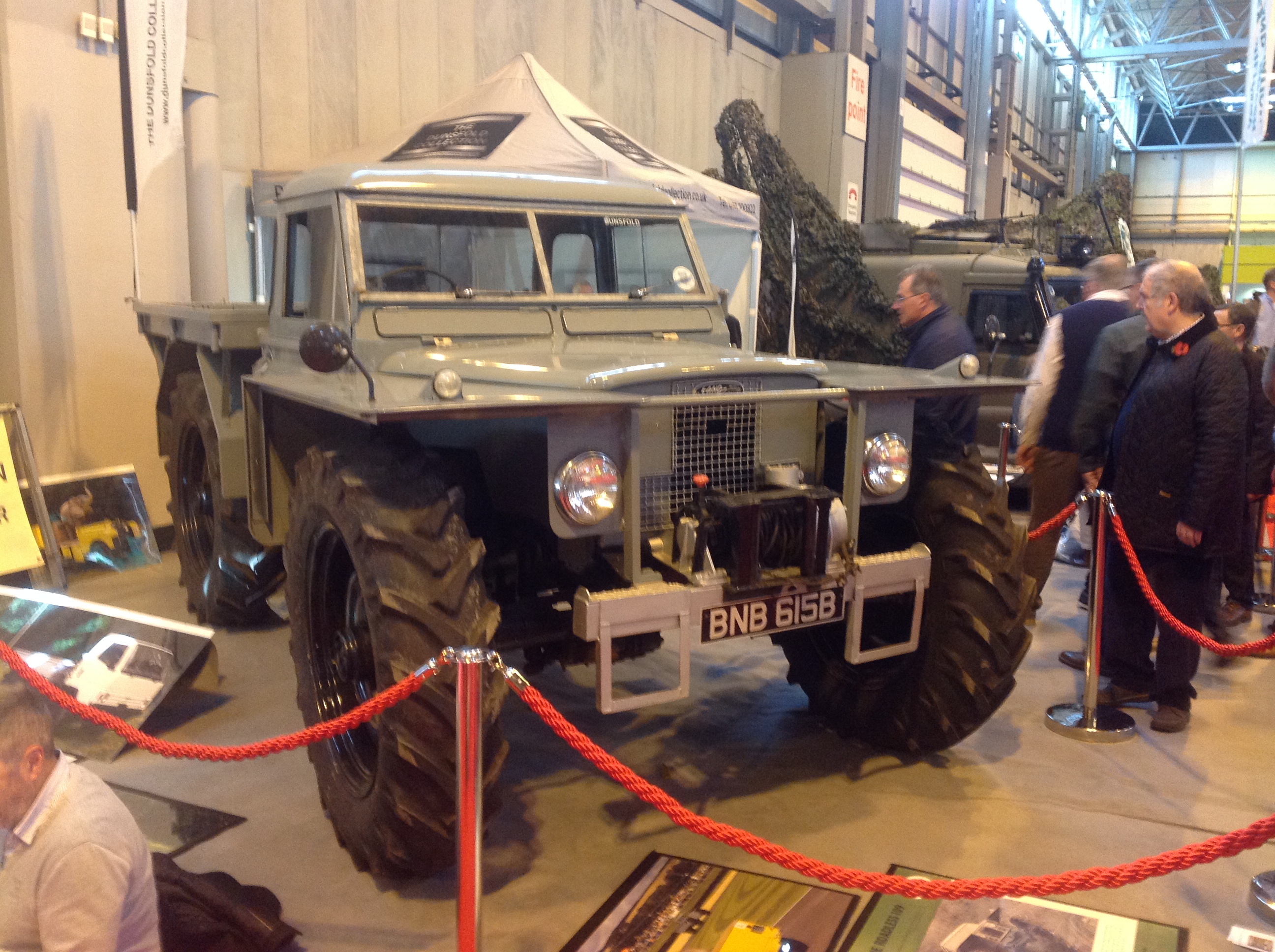 1964 Series IIA Forest Rover BNB 615B by Roadless Traction of Hounslow, part of the Dunsfold Collection
