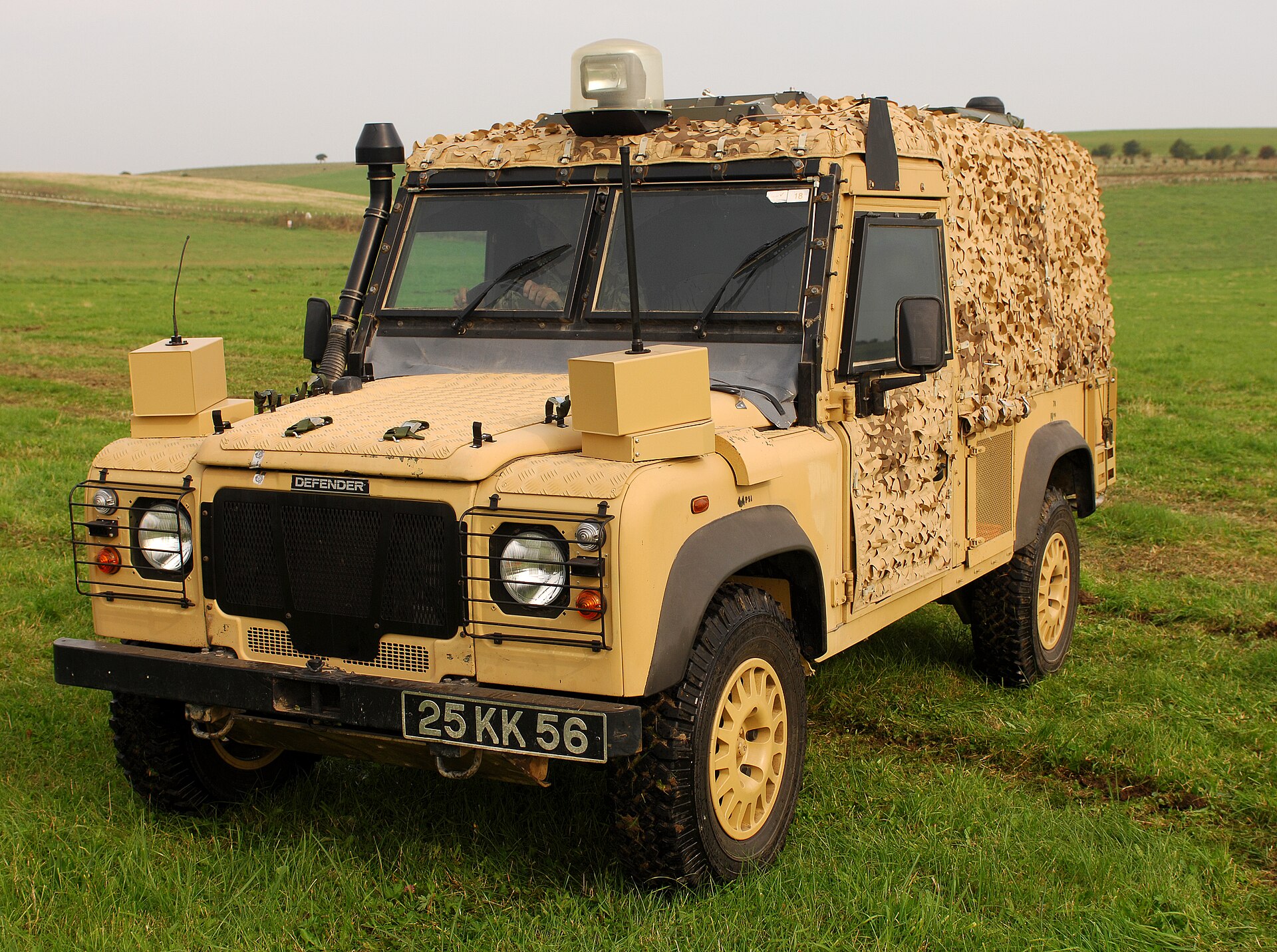 Snatch Land Rover